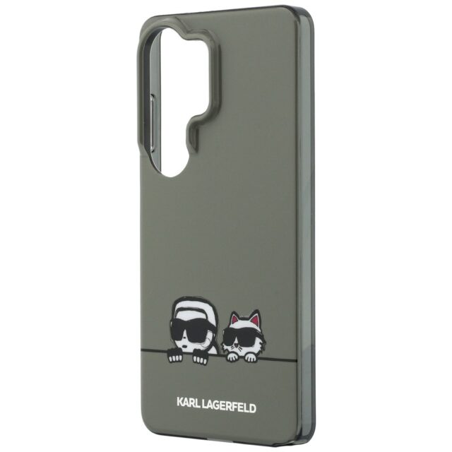 Case Karl Lagerfeld IML Peekaboo         Karl&Choupette MagSafe for Samsung Galaxy S26 Ultra black - imagine 7