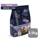 ADDVENA POWER OF NATURE dla starszych psów średnich i dużych ras 2 5kg