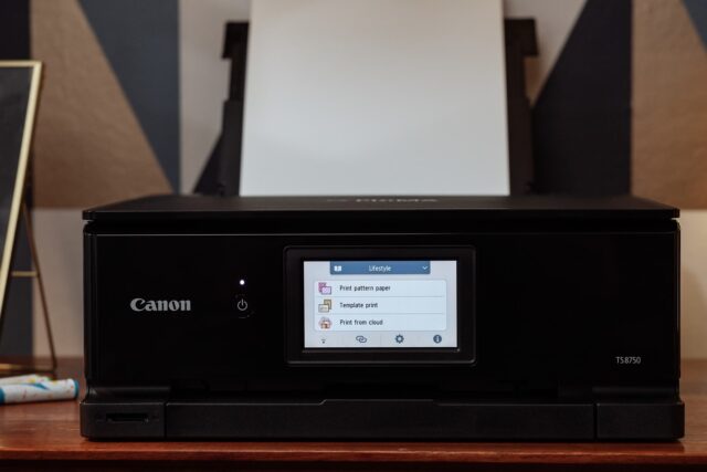 Canon PIXMA TS8750 Inkjet A4 4800 x 1200 DPI Wi-Fi - imagine 8