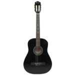 SUPRIMO CGS1 BK - classical guitar 4/4  black