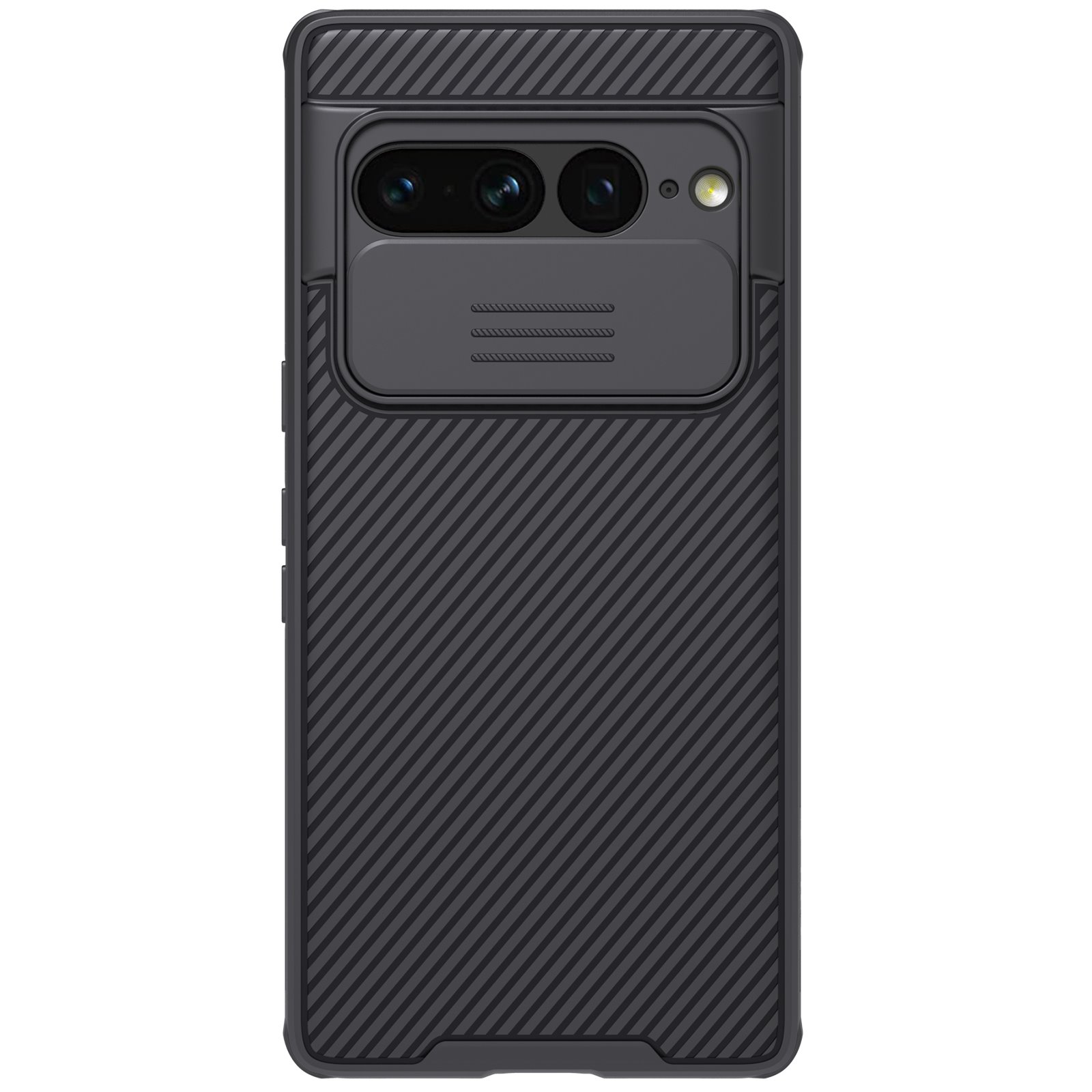cps-5d199ab50913a7cde376c2c35f3cee98-2026-03-31-09-30-17 Nillkin CamShield PRO Zadní Kryt pro Google Pixel 7 Pro Black - imagine 1