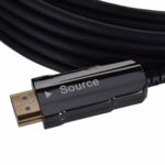 UNITEK HDMI CABLE 2.0 4K 60HZ AOC 10M - imagine 2