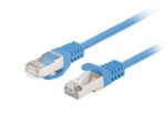 Lanberg PCF6-20CC-0200-B networking cable Blue 2 m Cat6 U/UTP (UTP)