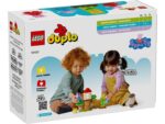 Blocks LEGO DUPLO 10431 Peppa Pig Garden and Tree House - imagine 3