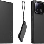Made for Xiaomi Book Pouzdro s Poutkem pro Xiaomi 13 Pro Black