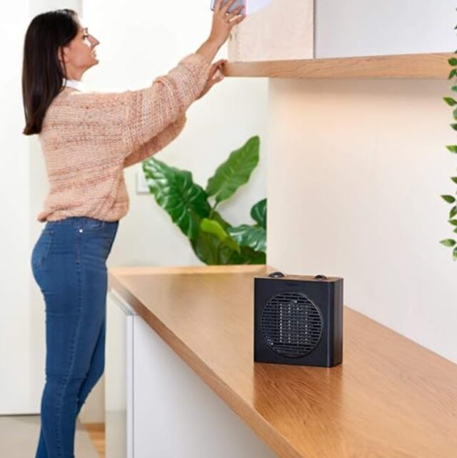 Black+Decker BXSH1500E PTC fan heater - imagine 5