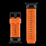 Tactical Tough Band pro Apple Watch Ultra Safety Orange/Black