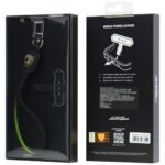 Universal Lamborghini D1 Leather Handstrap green - imagine 3