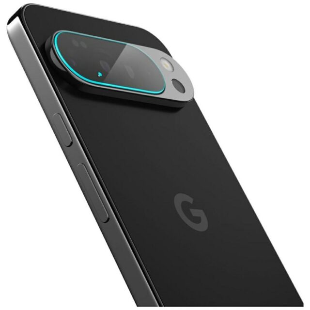 Ochrona na obiektyw aparatu Spigen Optik  Glas.Tr do Google Pixel 10 Pro XL przezroczysty 2szt - imagine 5