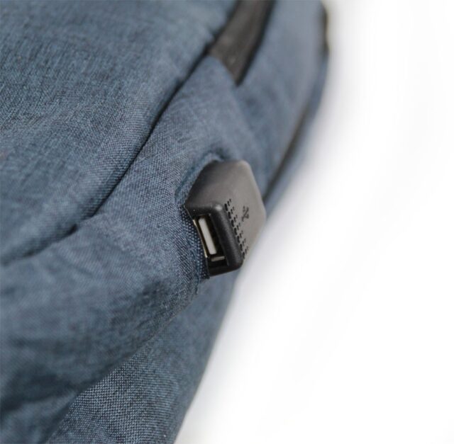 Esperanza ET196 Laptop Backpack 15.6'' Blue - imagine 4