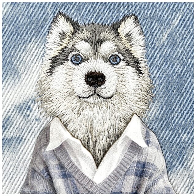 Etui Nimmy Gentle Pets Series Dog         MagSafe do iPhone 17 Pro Max szary - imagine 6