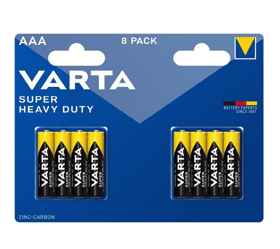 cps-5d4efec2dd4d5af890a1f713098d3410-2026-03-05-08-17-25 Varta Super Heavy Duty AAA Baterie 8ks - imagine 1