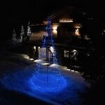 TWINKLY Light Tree 300 Special Edition (TWP300SPP-BEU) Decorative LED Christmas tree 300 LED RGB+W 2 m - imagine 2