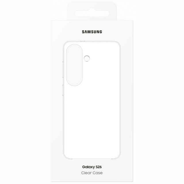 EF-QS942CTE Samsung Clear Kryt pro Galaxy S26 Transparent - imagine 7