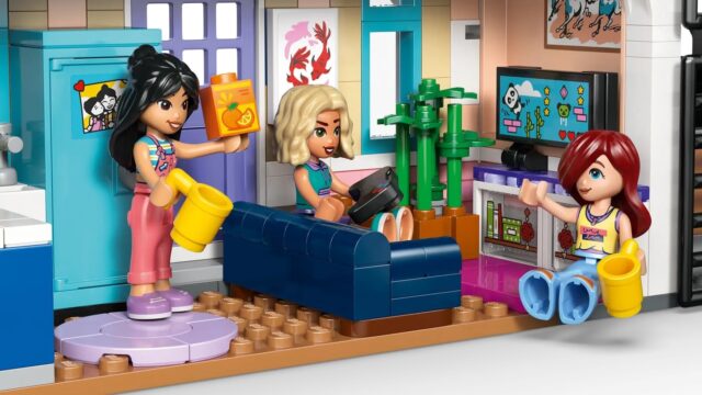 LEGO FRIENDS 42687 Liann's Family House - imagine 9