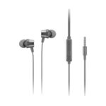 Lenovo 110 in-ear headphones with microphone  GXD1J77354  Grey