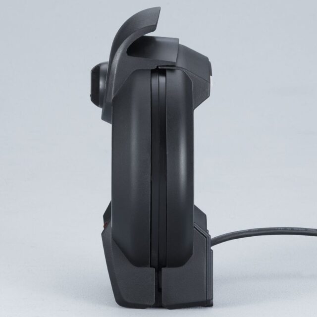 Severin WA 2103 waffle iron 4 waffle(s) 1200 W Black  Silver - imagine 5