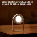 USAMS multifunctional night LED lamp white ZB249YH01 (US-ZB249) - imagine 7