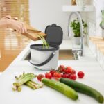 ROTHO Albula White - waste sorting container - 3 2l - imagine 3