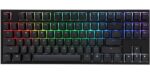 Ducky One 2 RGB TKL keyboard Gaming USB German Black - imagine 2