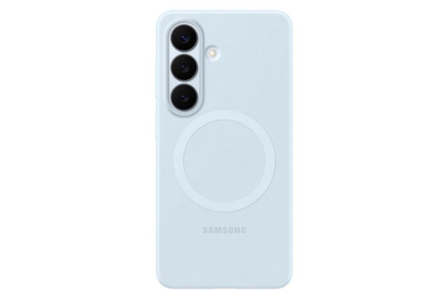 EF-ES942CLE Samsung Silikonový Magnetický Kryt pro Galaxy S26 Light Blue - imagine 7