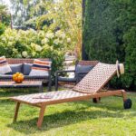 Garden lounger TEXAS brown - imagine 6