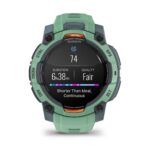 Garmin Instinct 3 AMOLED 3.05 cm (1.2 ) 45 mm Digital 390 x 390 pixels Touchscreen Green GPS (satellite) - imagine 8
