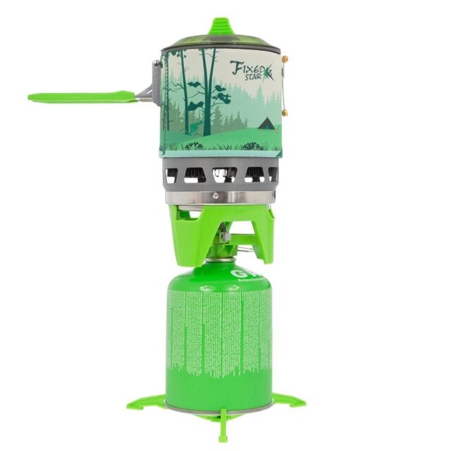 Fire-Maple FMS-X3 camping stove - imagine 2