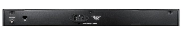 D-Link DGS-1510-28XMP/E network switch Managed L2/L3 Gigabit Ethernet (10/100/1000) Power over Ethernet (PoE) Black  Grey - imagine 3