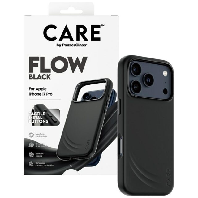 CARE by PanzerGlass Feature FLOW MagSafe case for iPhone 17 Pro - imagine 4