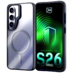 Etui 3MK Satin Armor MagCase do Samsung  Galaxy S26 - imagine 5
