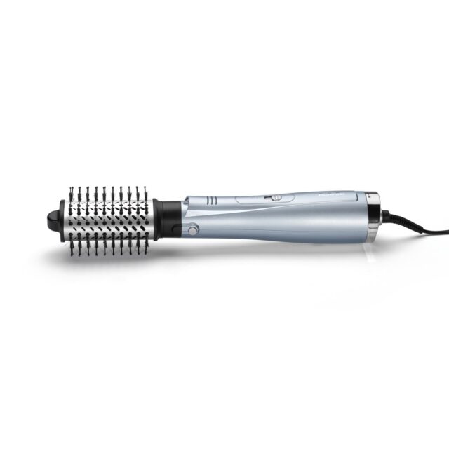 BaByliss Hydro-Fusion Smooth & Shape Hot Air Brush - imagine 3
