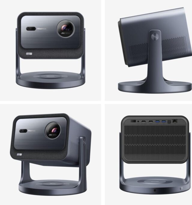 Hisense C2 Smart TV Wi-Fi Grey - imagine 5