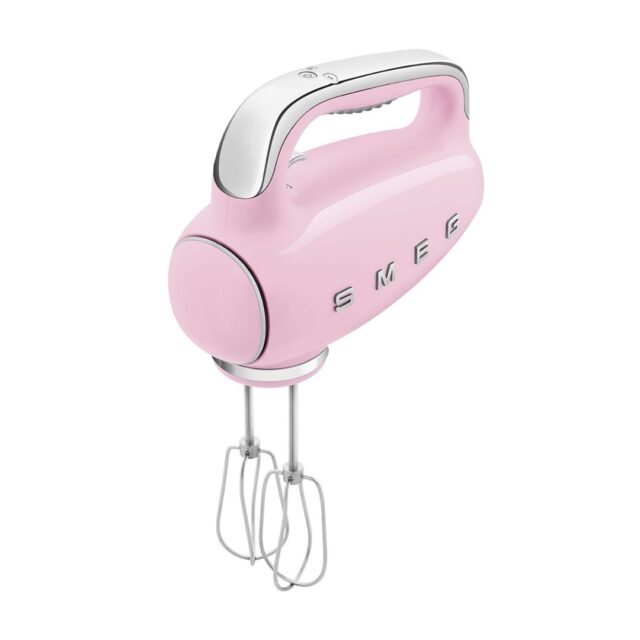 Smeg 50's Style Hand mixer HMF01PKEU Pink - imagine 5