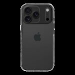Tactical TPU Kryt pro Apple iPhone 17 Pro Transparent