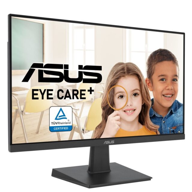 ASUS VA24EHF computer monitor 60.5 cm (23.8 ) 1920 x 1080 pixels Full HD LCD Black - imagine 6