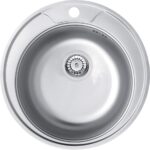 1-bowl steel sink