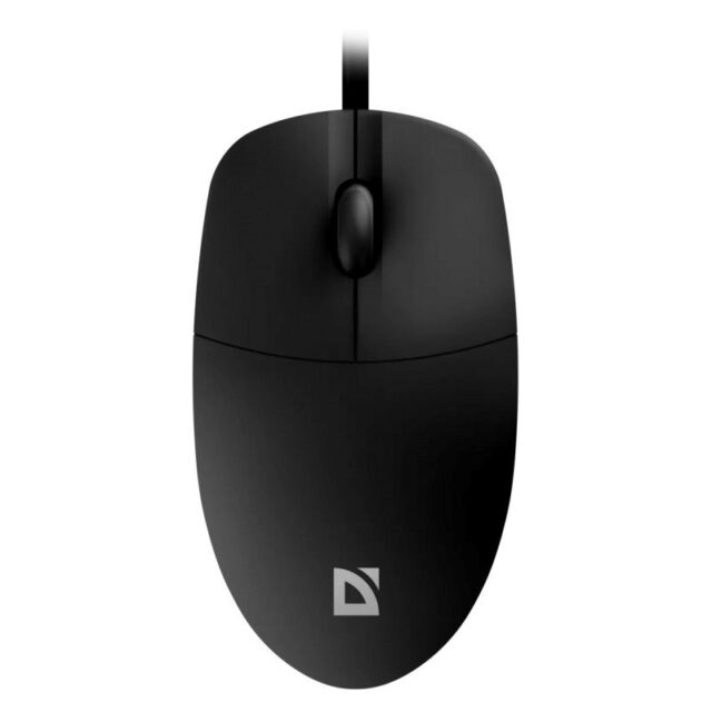 WIRED MOUSE DEFENDER AZORA MB-241 RF BLACK 1200dpi 3P - imagine 3