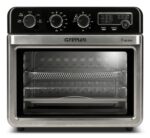 G3 Ferrari G10221 Hot air fryer single 32 l 2000 W Black  stainless steel