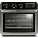 G3 Ferrari G10221 Hot air fryer single 32 l 2000 W Black  stainless steel