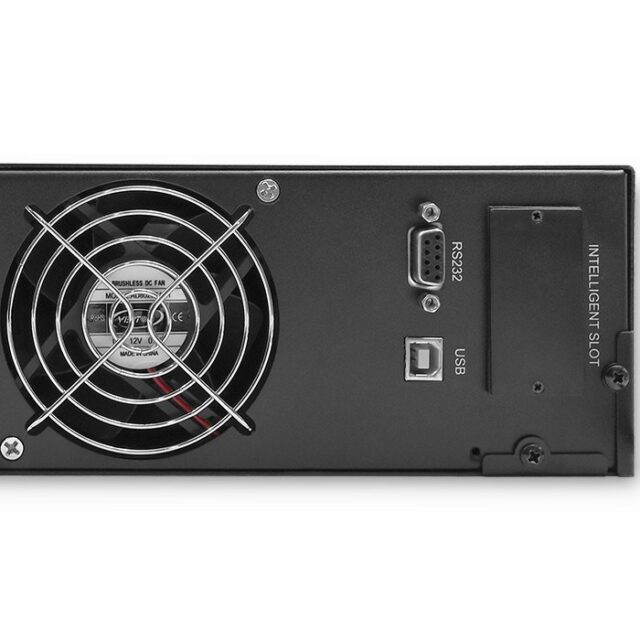 Qoltec RACK UPS | 1kVA | 800W | LCD - imagine 9