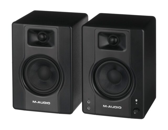 M-AUDIO BX4 BT 2x loudspeaker Black Wired + Bluetooth 50 W - imagine 2
