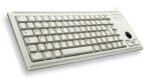 CHERRY G84-4400 keyboard Universal USB QWERTY US English Grey - imagine 3