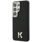 Case Karl Lagerfeld K Metal Logo MagSafe for Samsung Galaxy S26 Ultra black - imagine 2