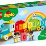 LEGO DUPLO 10954 NUMBER TRAIN - LEARN TO COUNT