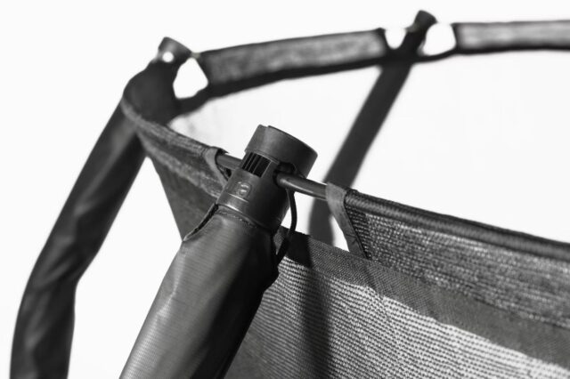 Trampoline Salta Premium Edition 214x153 cm black - imagine 4