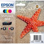 Epson 603 Multipack Ink Set C13T03U640