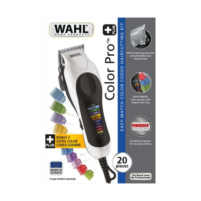 Wahl Color Pro Plus Black  White 10 - imagine 3