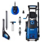 Nilfisk PREMIUM 200-15 EU - GARDEN  Pressure washer Straight Electric 650 l/h Blue  Black
