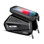 WILDMAN XXLES6 bike case/holder frame bag black - imagine 2